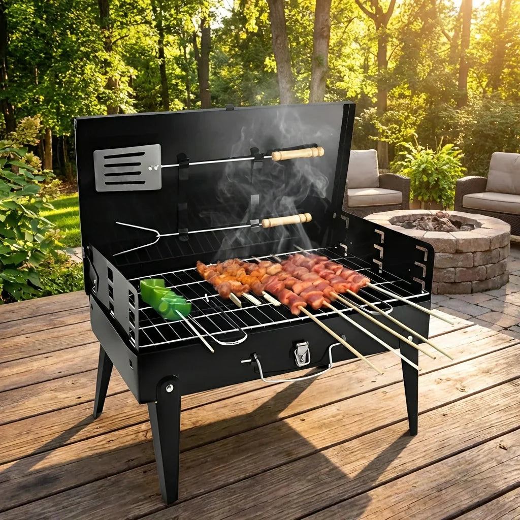 Best portable foldable bbq grill - outdoor grills | 2026 | fast shipping