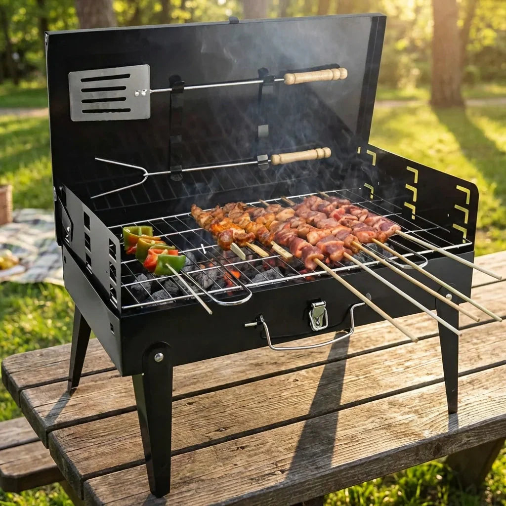 Best portable foldable bbq grill - outdoor grills | 2026 | fast shipping