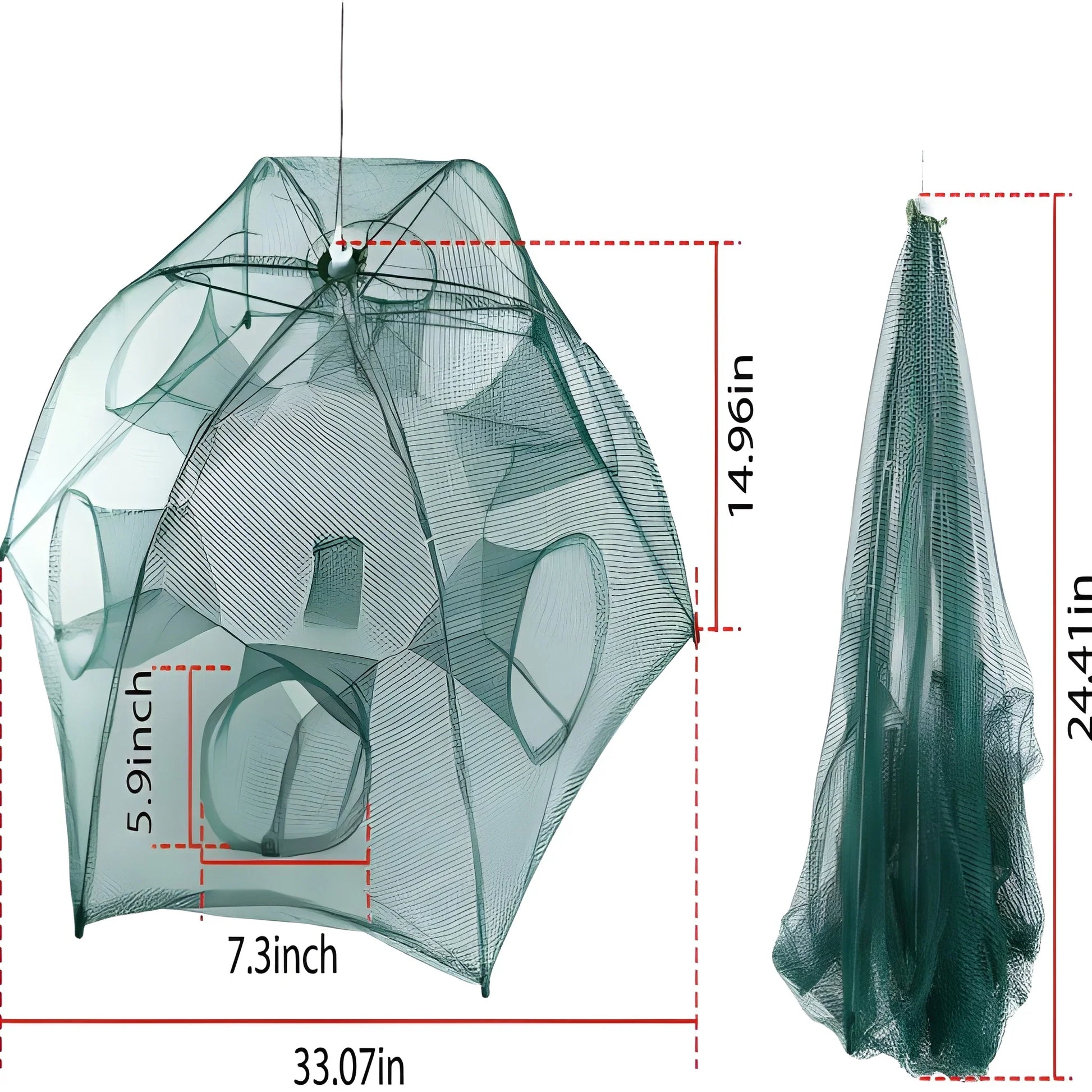 Portable Folding Fishing Net