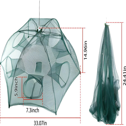 Portable Folding Fishing Net