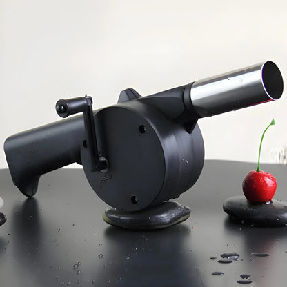 Best portable hand crank air blower fan - 2025 | fast shipping