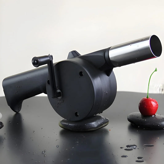 Best portable hand crank air blower fan - 2025 | fast shipping