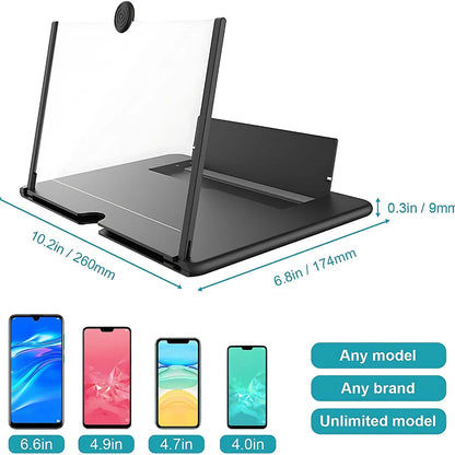 Portable HD Screen Amplifier Screen Magnifier