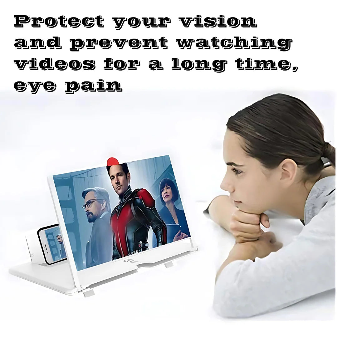 Portable HD Screen Amplifier Screen Magnifier