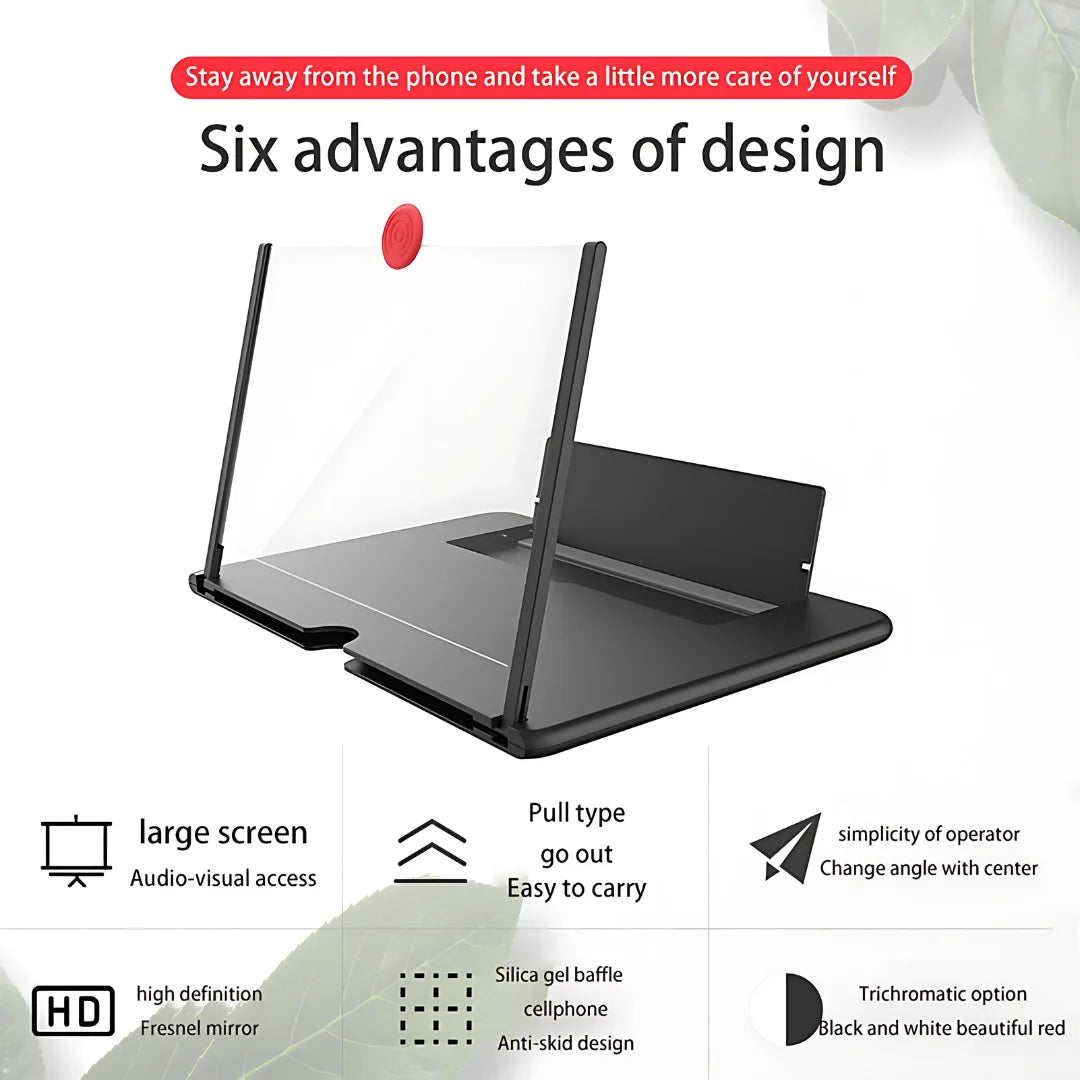 Portable HD Screen Amplifier Screen Magnifier
