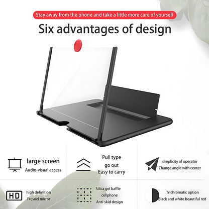 Portable HD Screen Amplifier Screen Magnifier