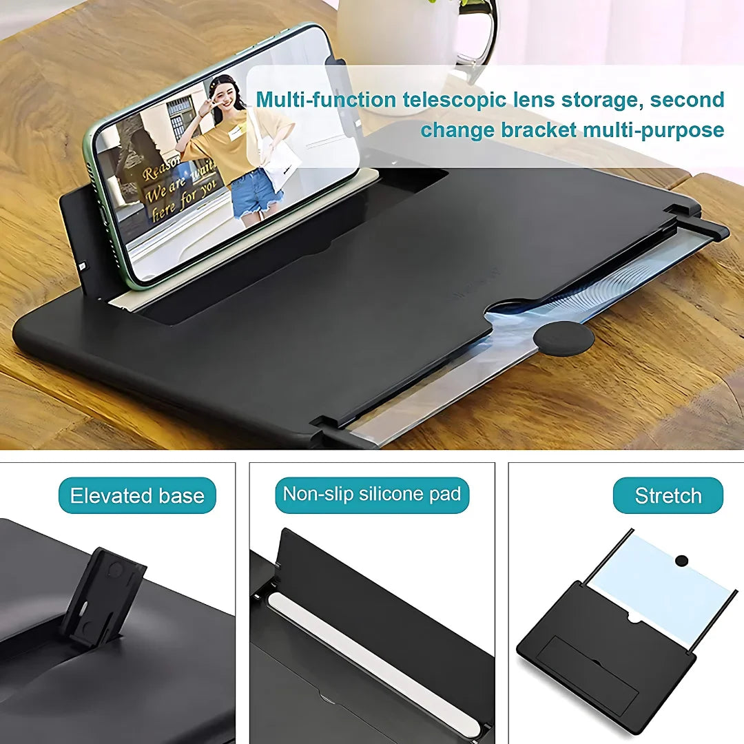 Portable HD Screen Amplifier Screen Magnifier