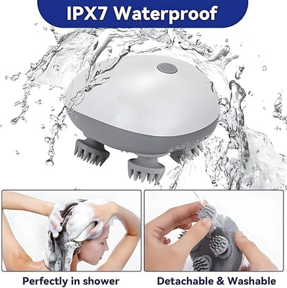 Portable Head Massager for Hair Growth Deep Clean and Stress Relax pet massager