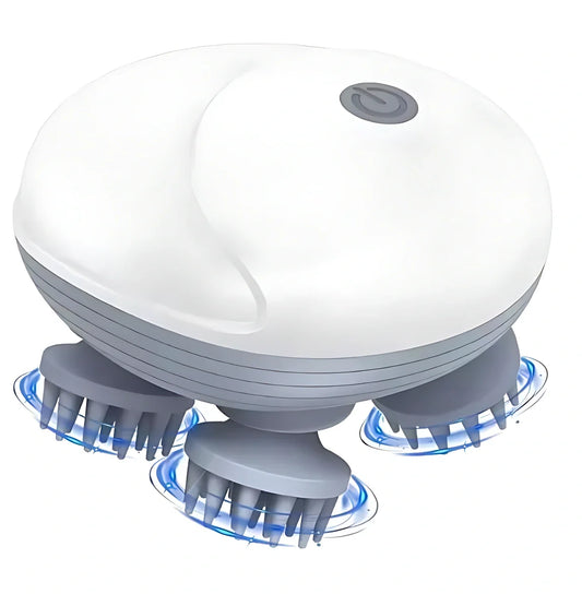 Portable Head Massager for Hair Growth Deep Clean and Stress Relax pet massager