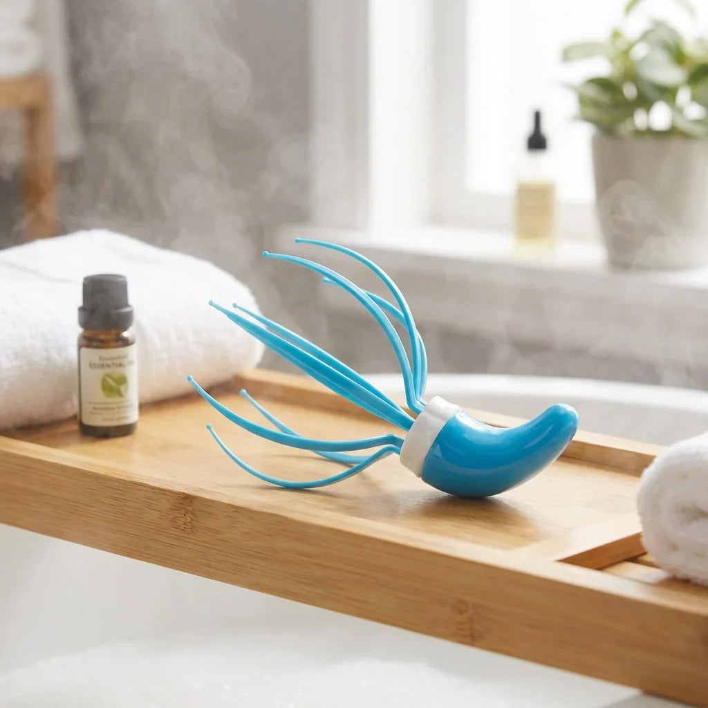 Best portable head scalp massager - manual massage tools | 2026 | fast shipping