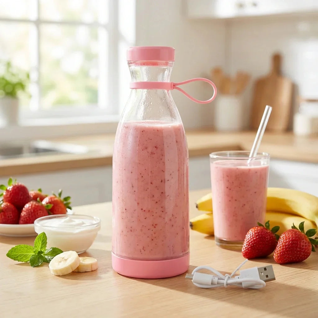 Best portable juicer blender bottle - food blenders | 2026 | fast shipping