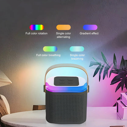 Mini Portable Bluetooth Karaoke Speaker
