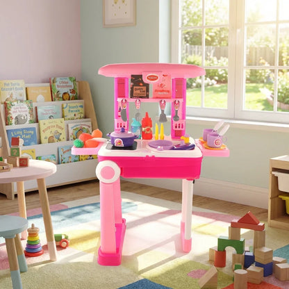 Best portable kids kitchen playset - toy kitchens | 2026 | fast shipping