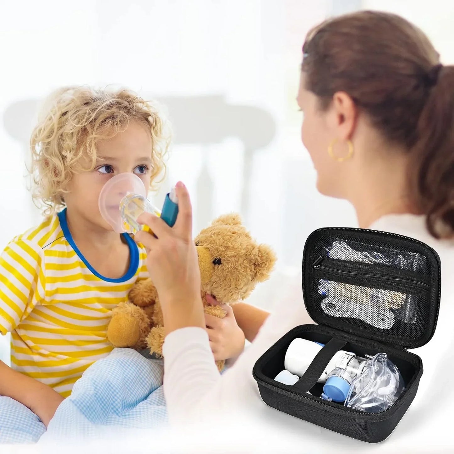 compact mesh nebulizer