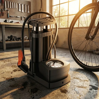 Best portable mini bike pump with gauge - bicycle pumps | 2026 | fast shipping