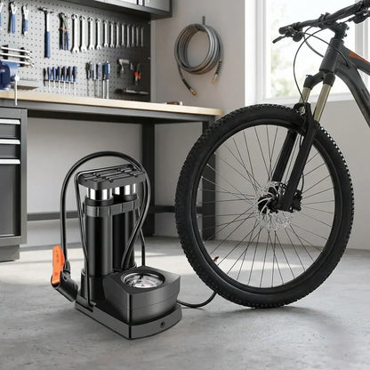 Best portable mini bike pump with gauge - bicycle pumps | 2026 | fast shipping