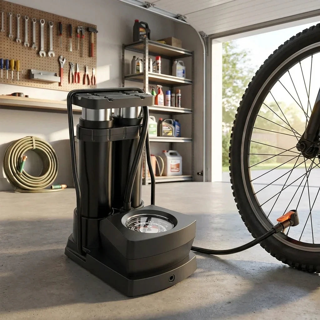 Best portable mini bike pump with gauge - bicycle pumps | 2026 | fast shipping