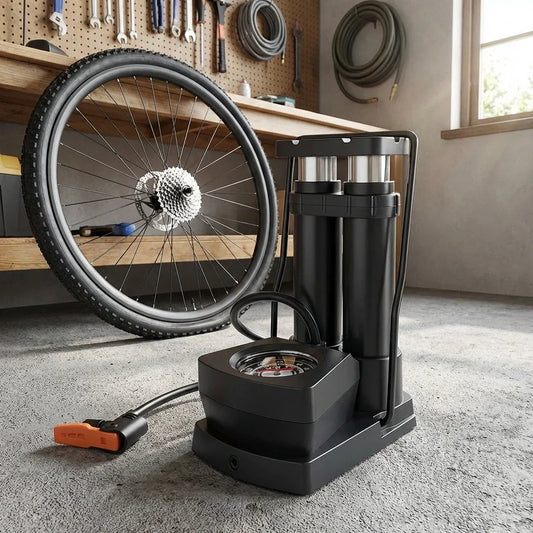 Best portable mini bike pump with gauge - bicycle pumps | 2026 | fast shipping