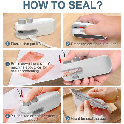 Portable Mini Heat Sealing Machine