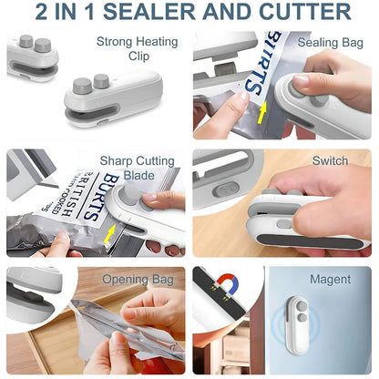 Portable Mini Heat Sealing Machine