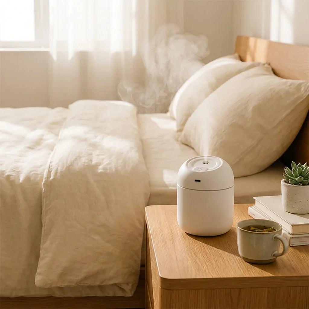 Best portable mini lighting humidifier (250 ml) - humidifiers | 2026 | fast shipping