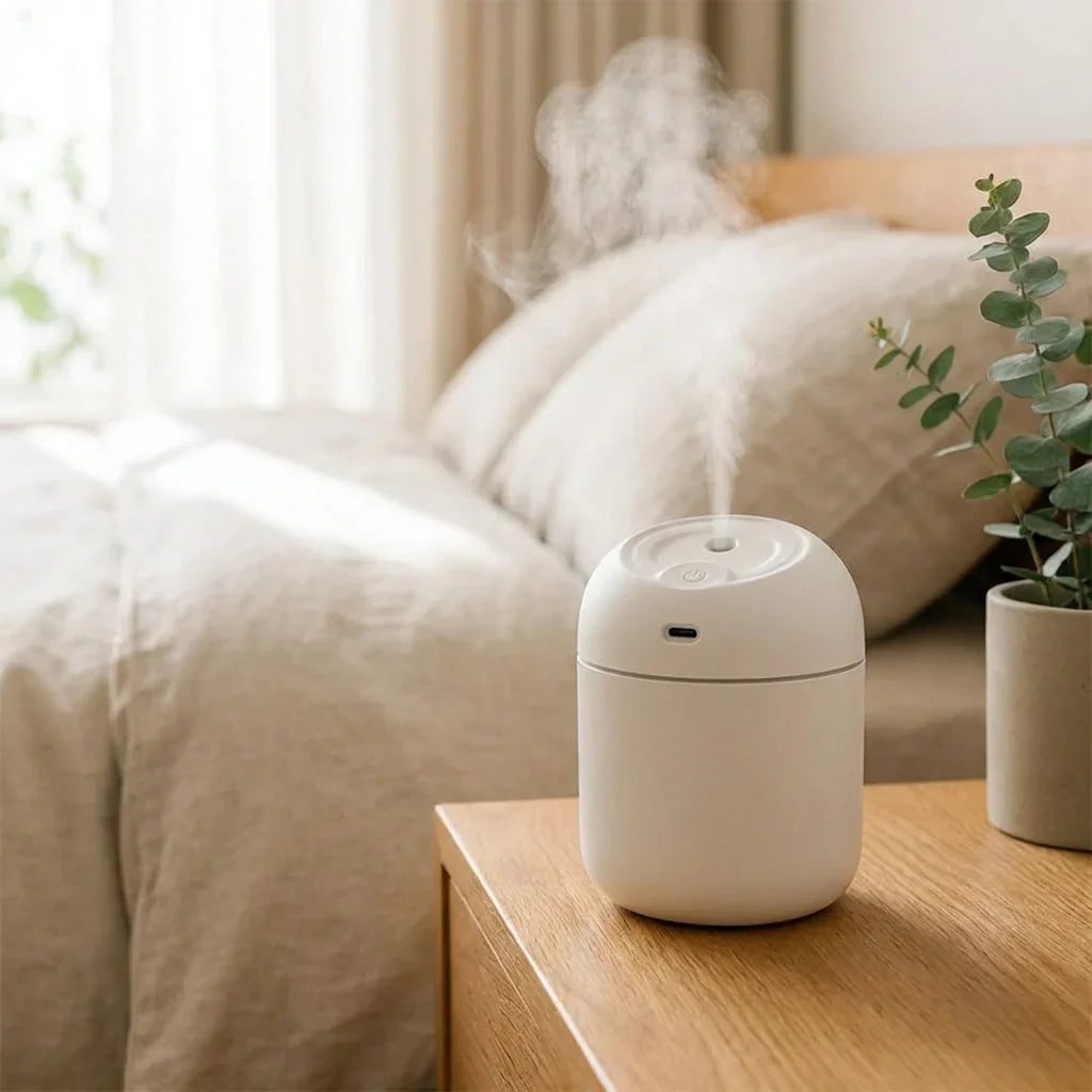 Best portable mini lighting humidifier (250 ml) - humidifiers | 2026 | fast shipping
