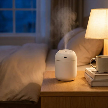 Best portable mini lighting humidifier (250 ml) - humidifiers | 2026 | fast shipping