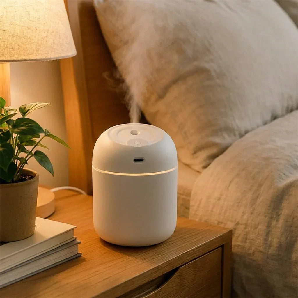 Best portable mini lighting humidifier (250 ml) - humidifiers | 2026 | fast shipping