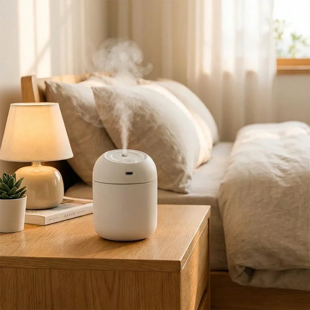 Best portable mini lighting humidifier (250 ml) - humidifiers | 2026 | fast shipping