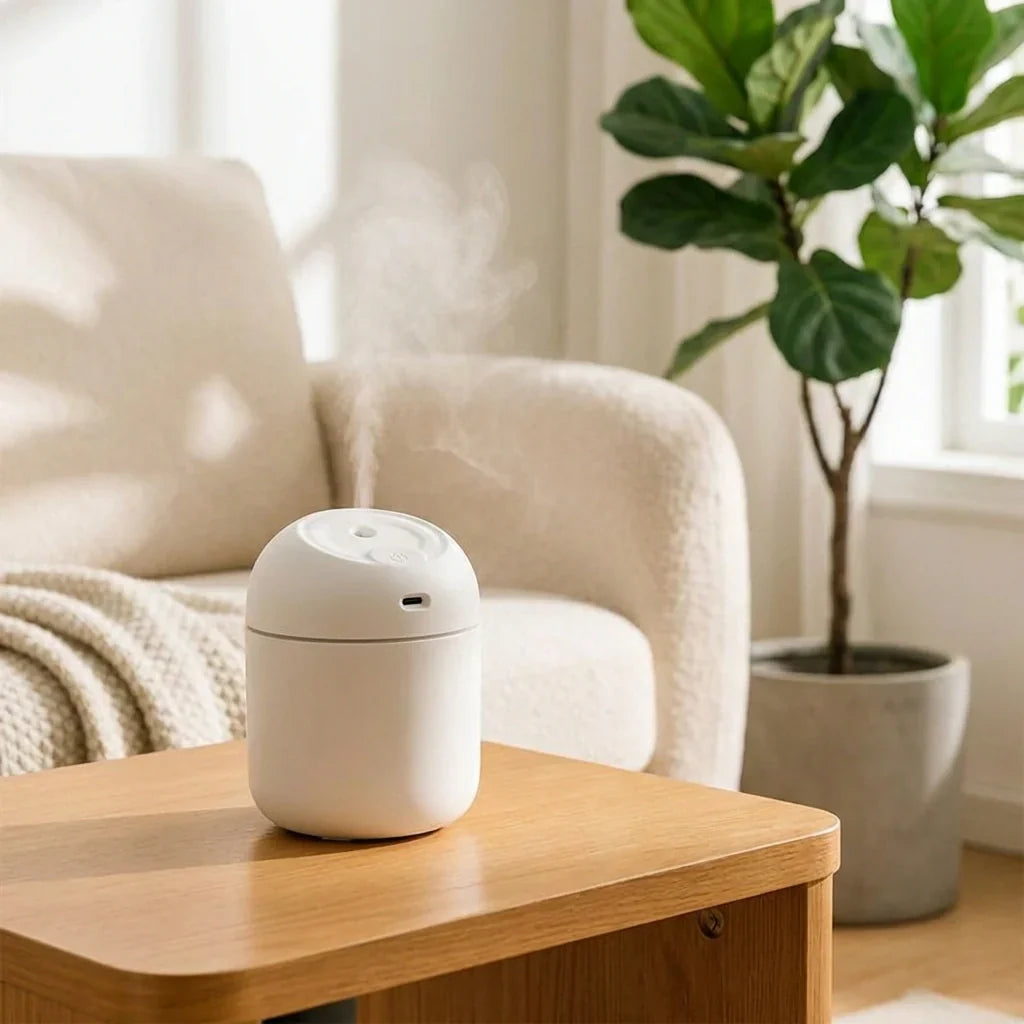 Best portable mini lighting humidifier (250 ml) - humidifiers | 2026 | fast shipping