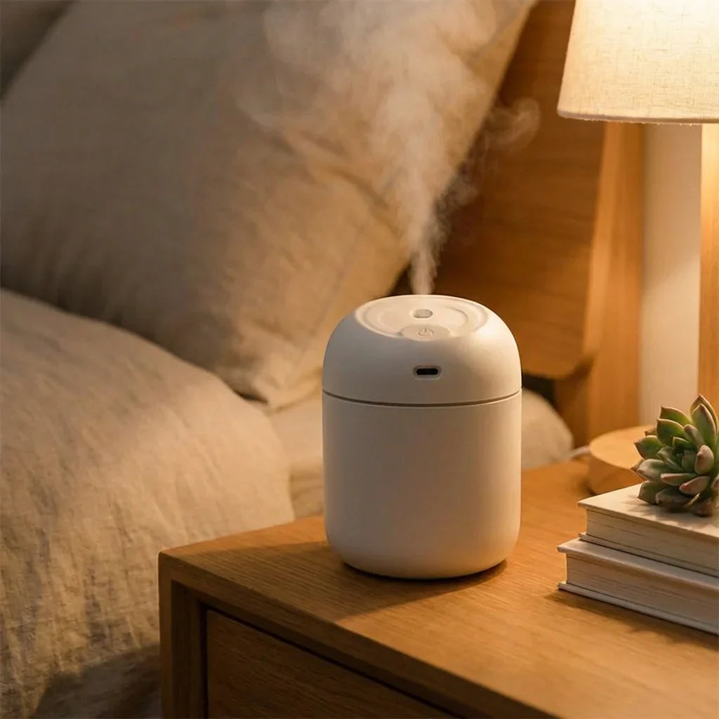 Best portable mini lighting humidifier (250 ml) - humidifiers | 2026 | fast shipping