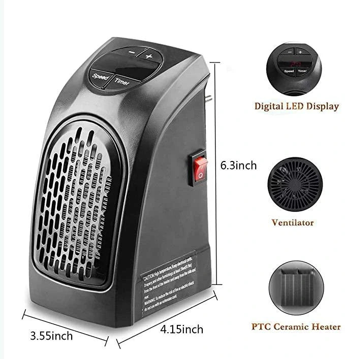 Portable Mini Room Heater: Cozy Comfort Anywhere Anytime