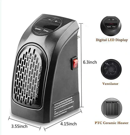 Portable Mini Room Heater: Cozy Comfort Anywhere Anytime