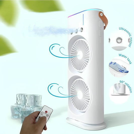 Portable Mist Cooling Fan