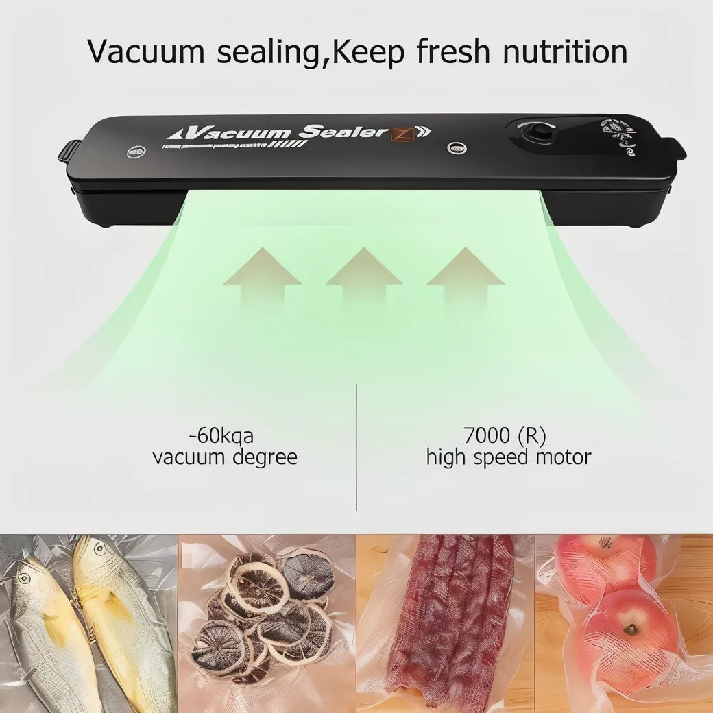 Portable Multi functional Food Vacuum Sealer Home & Kitchen