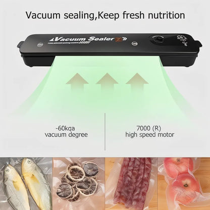 Portable Multi functional Food Vacuum Sealer Home & Kitchen