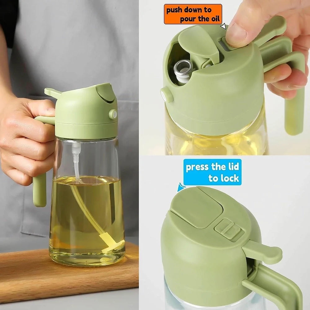 Portable Oil Sprayer Dispenser