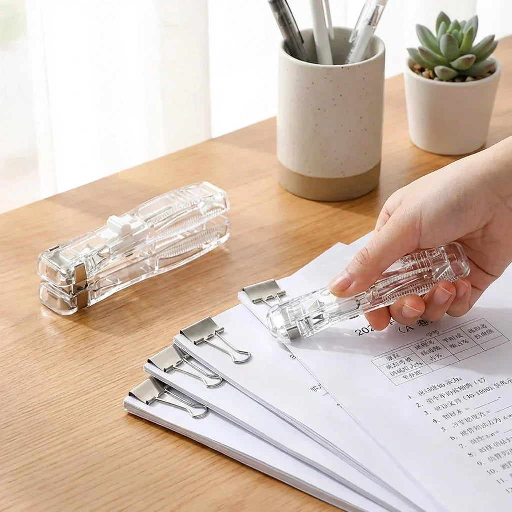 Best portable paper clamp with 8 pcs clip dispenser - clips & clamps | 2026 | fast shipping