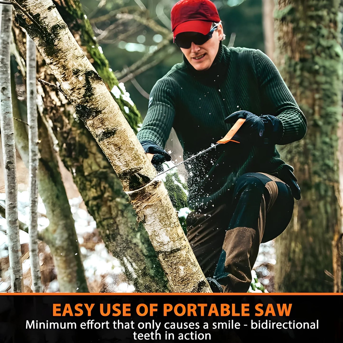 Portable Pocket Chainsaw