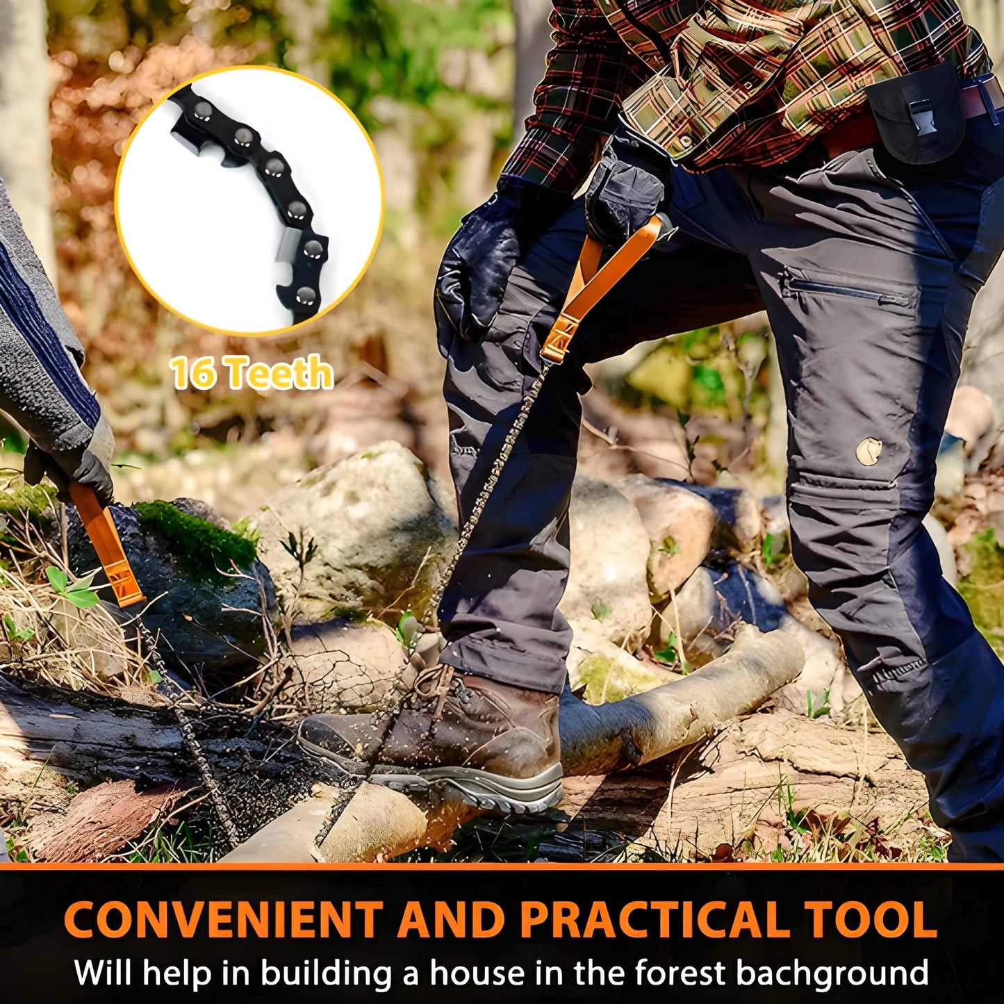 Portable Pocket Chainsaw