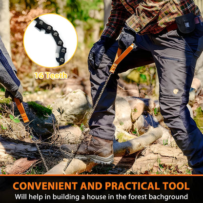 Portable Pocket Chainsaw