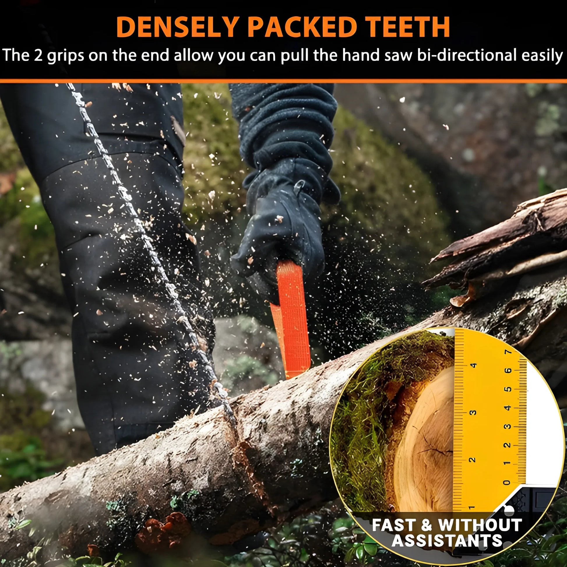 Portable Pocket Chainsaw