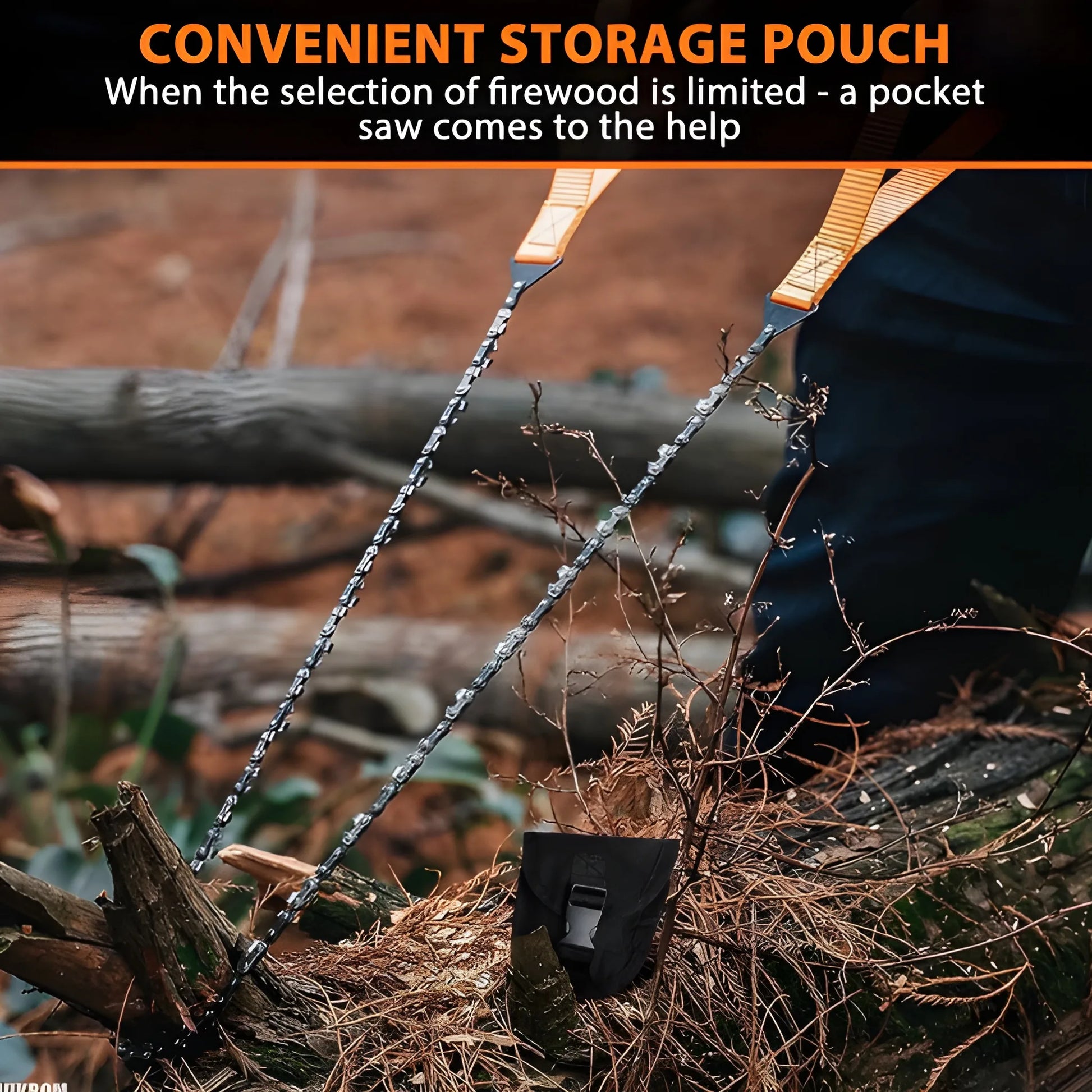 Portable Pocket Chainsaw