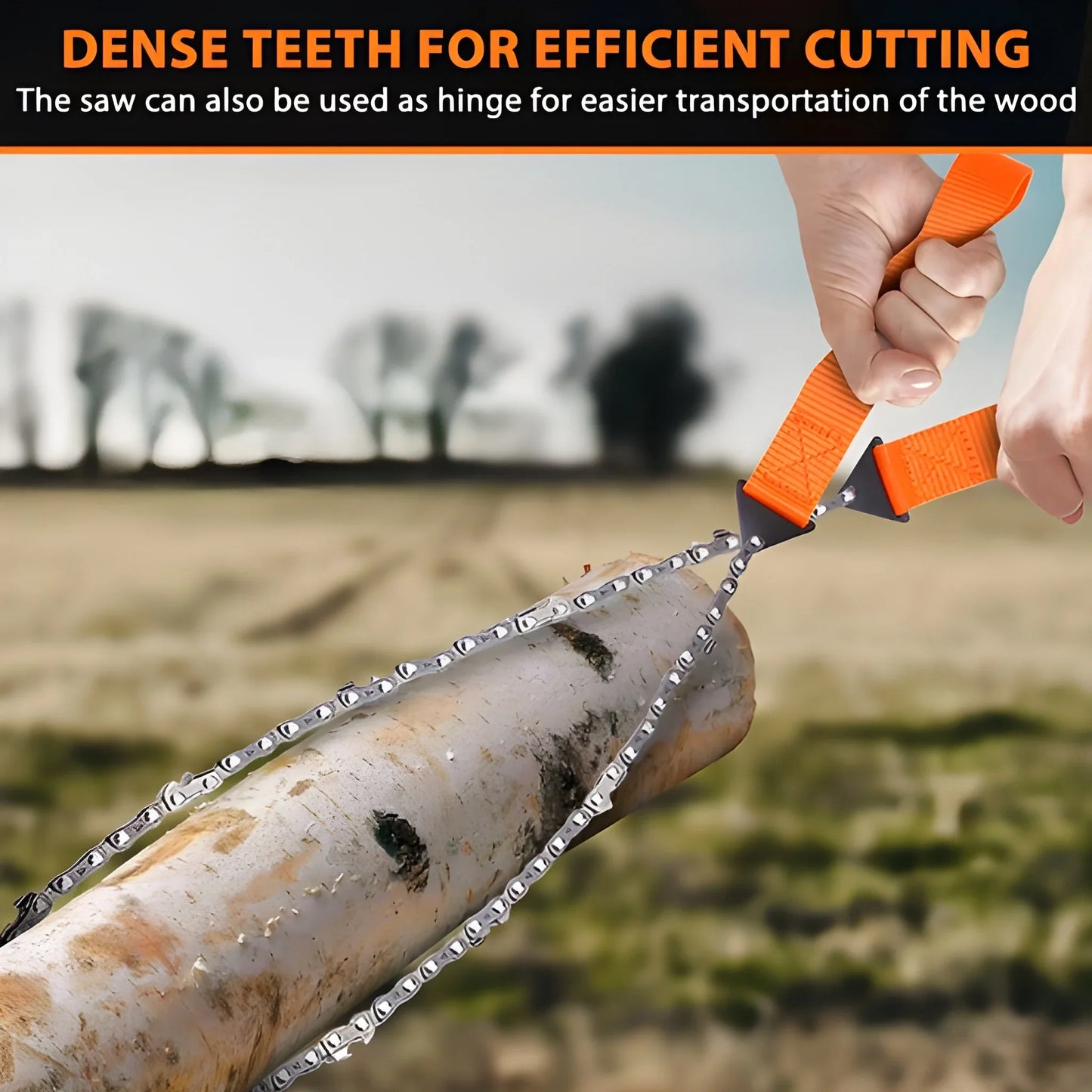 Portable Pocket Chainsaw