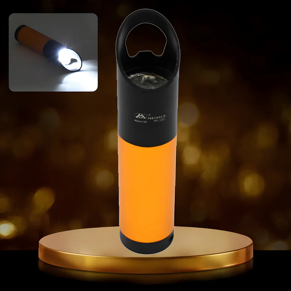Portable mini LED torch with bright light and compact design, pocket ...