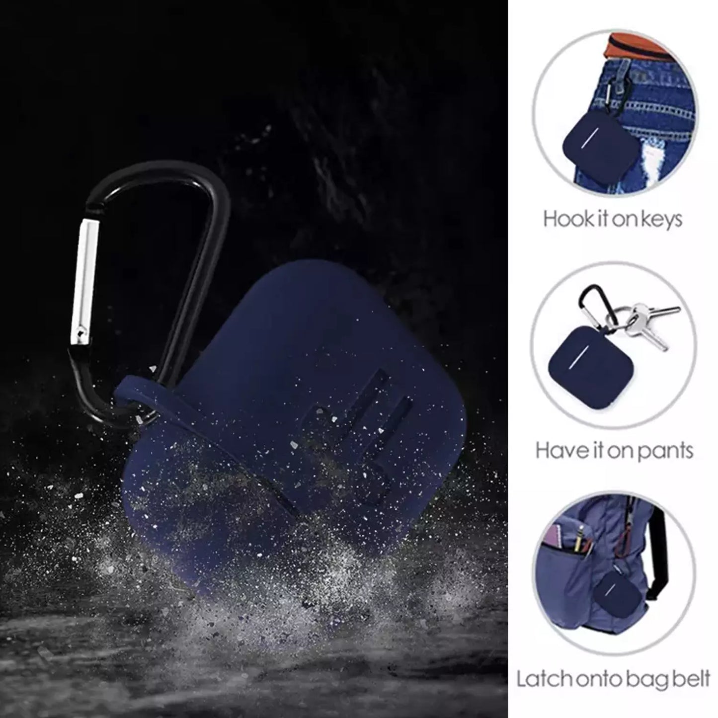 Best portable protective cover for wireless earbuds - headphone carrying cases | 2025 | fast shipping