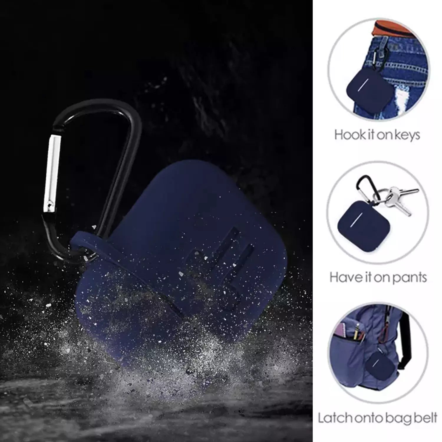 Best portable protective cover for wireless earbuds - headphone carrying cases | 2025 | fast shipping
