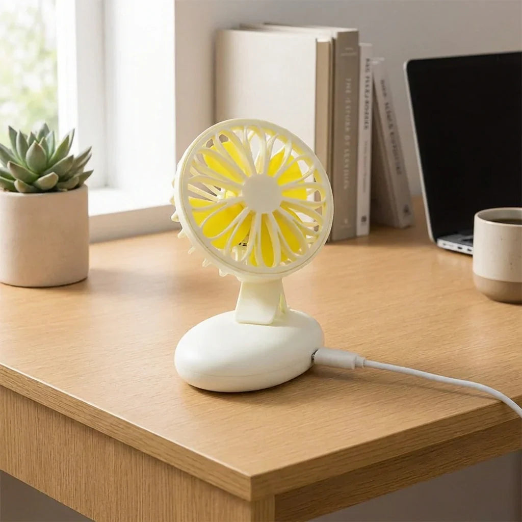 Best portable rechargeable mini fan - desk & pedestal fans | 2026 | fast shipping
