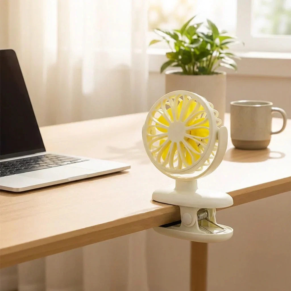 Best portable rechargeable mini fan - desk & pedestal fans | 2026 | fast shipping
