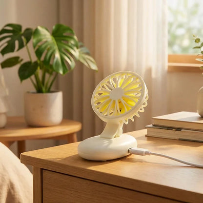 Best portable rechargeable mini fan - desk & pedestal fans | 2026 | fast shipping